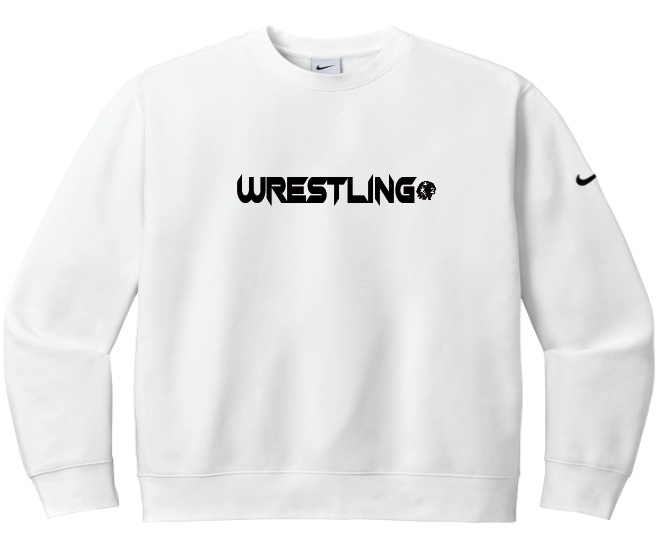 Nike Club Fleece Sleeve Swoosh Crew NKFD9863