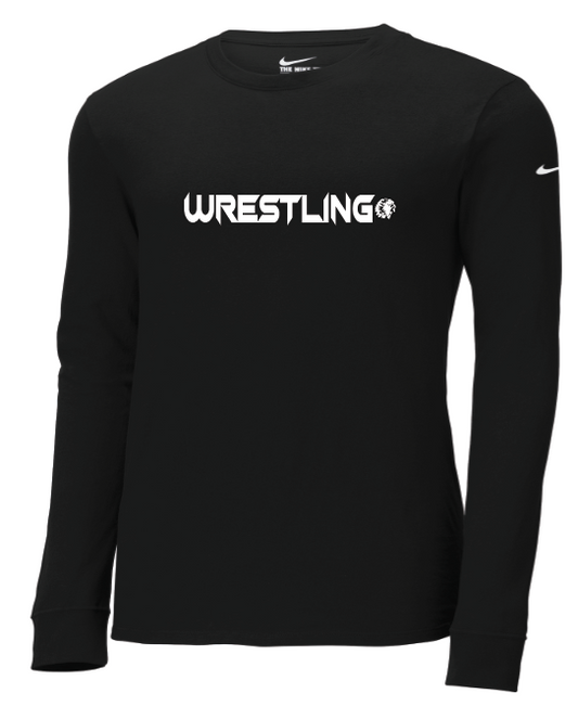 Nike Dri-FIT Cotton/Poly Long Sleeve Tee NKBQ5230