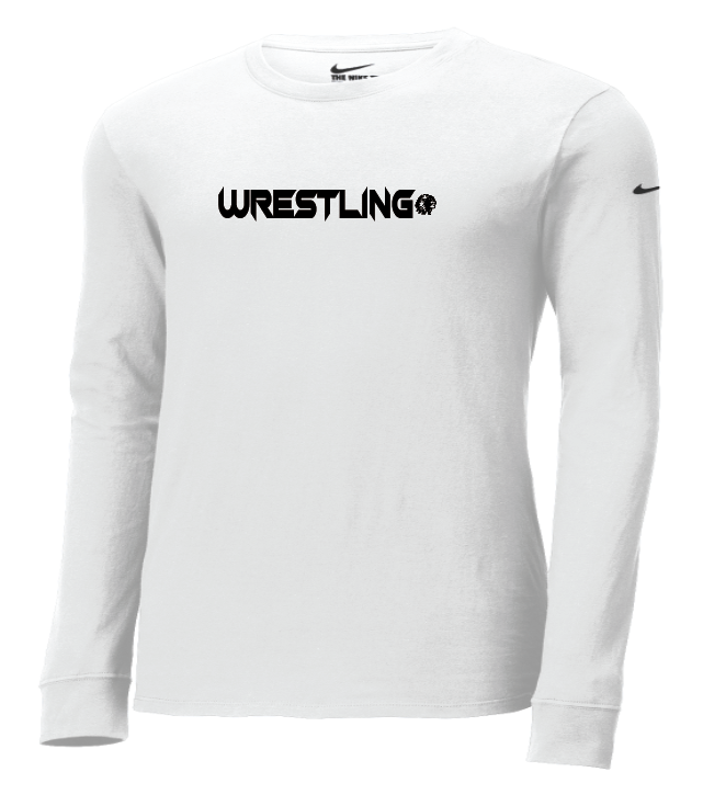 Nike Dri-FIT Cotton/Poly Long Sleeve Tee NKBQ5230