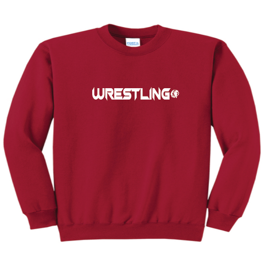 Port & Co Core Fleece Crewneck or Hoodie