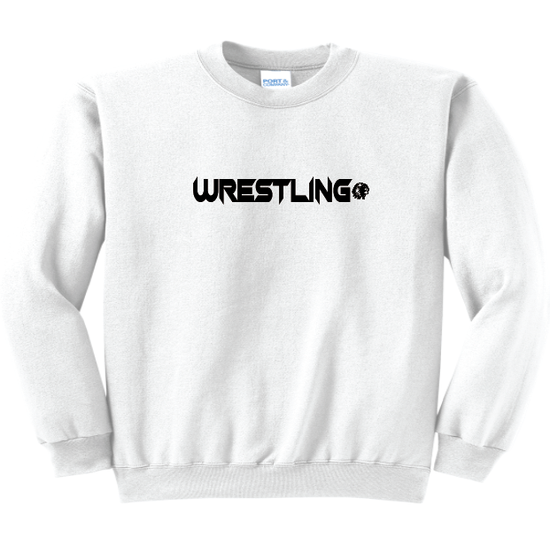 Port & Co Core Fleece Crewneck or Hoodie