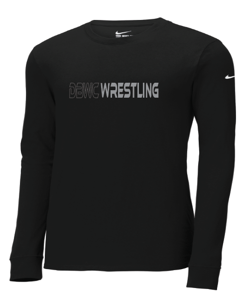 Nike Dri-FIT Cotton/Poly Long Sleeve Tee NKBQ5230