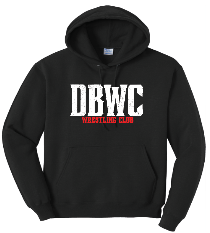 Port & Co™ Core Fleece Crewneck and Hooded Sweatshirt Logo 2 Adult & Youth