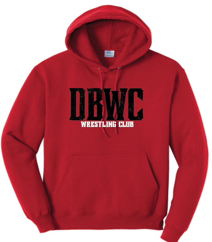 Port & Co™ Core Fleece Crewneck and Hooded Sweatshirt Logo 2 Adult & Youth