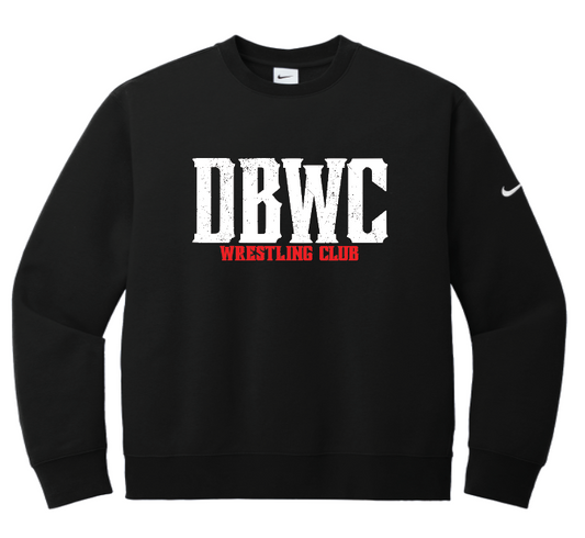 Nike Club Fleece Sleeve Swoosh Crew or Hoodie NKFD9863 & NKDR1499  Logo 2