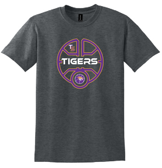 Gildan® DryBlend® 50 Cotton/50 Poly T-Shirt 8000 Basketball