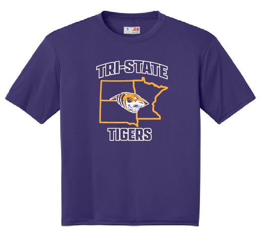 A4 Cooling Performance Short Sleeve Tee A4N3142 TriState