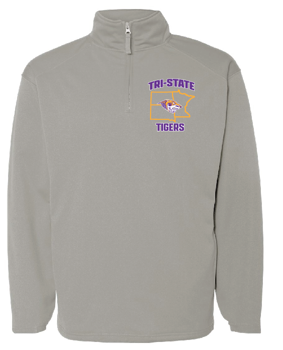 Badger Men's Performance Quarter-Zip Pullover - 1480 TriState