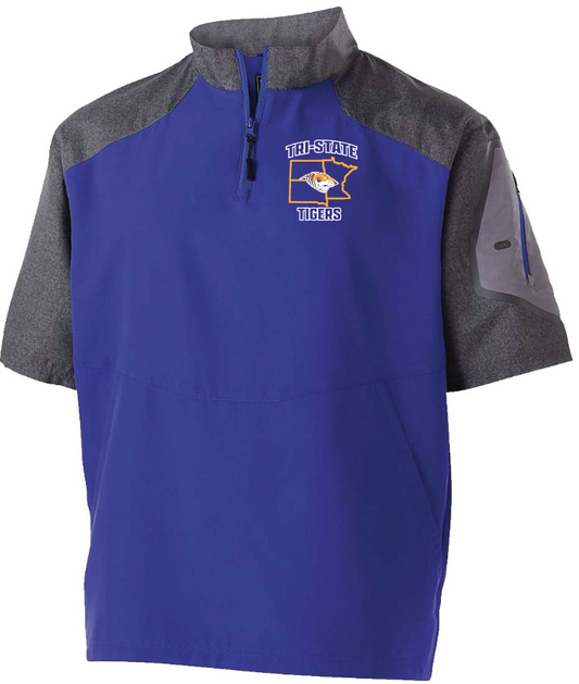 Holloway Men's Raider Quarter-Zip Jacket Short & Long Sleeve Tristate