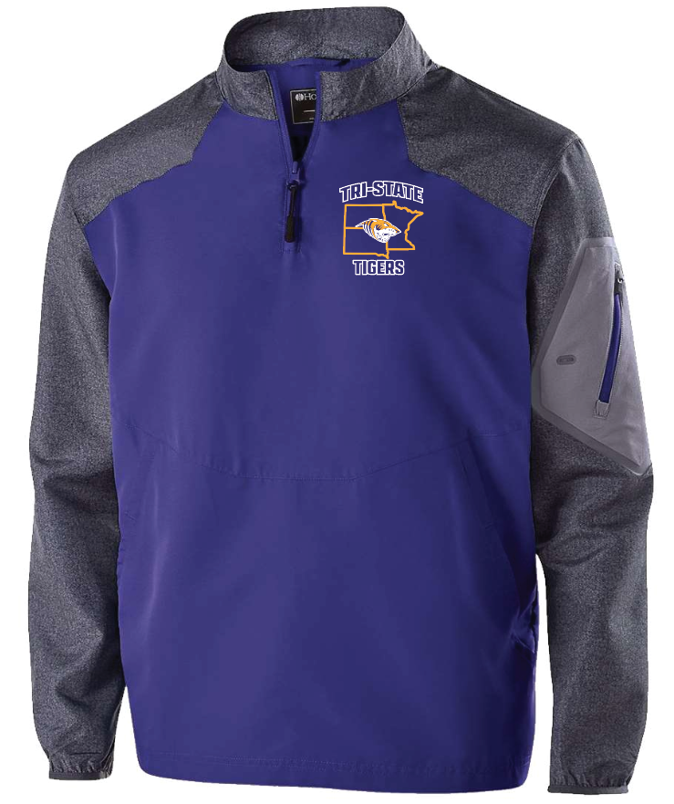 Holloway Men's Raider Quarter-Zip Jacket Short & Long Sleeve Tristate