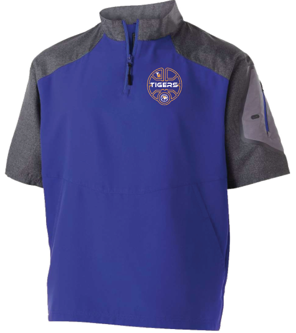 Holloway Men's Raider Quarter-Zip Jacket Short & Long Sleeve Basketball