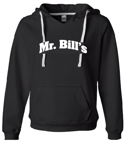 J America Women's Vneck Hoodie 8836