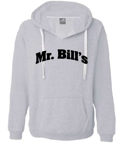 J America Women's Vneck Hoodie 8836