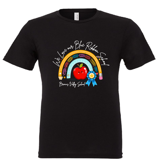 Blue Ribbon Logo 2 BELLA + CANVAS Triblend Tee - 3413
