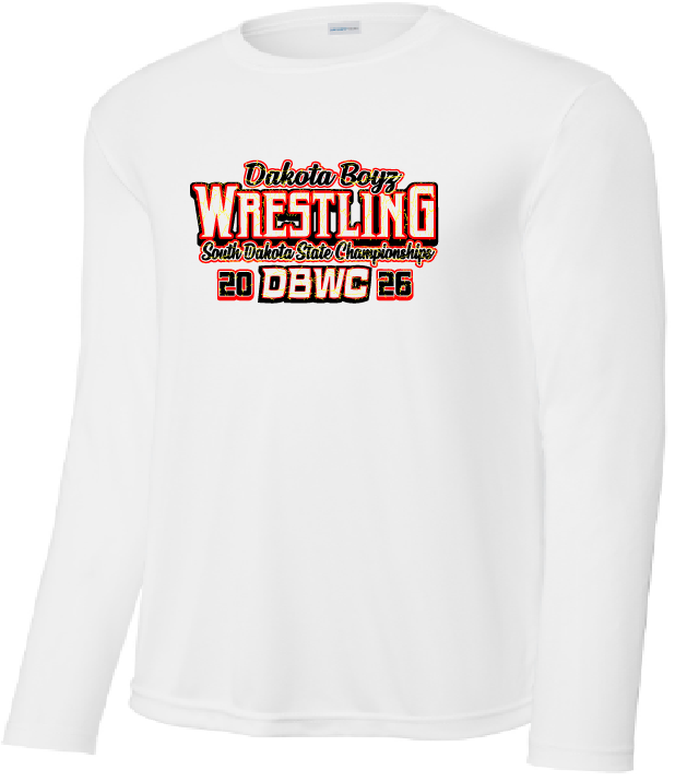 Sport Tek Competitor Long Sleeve