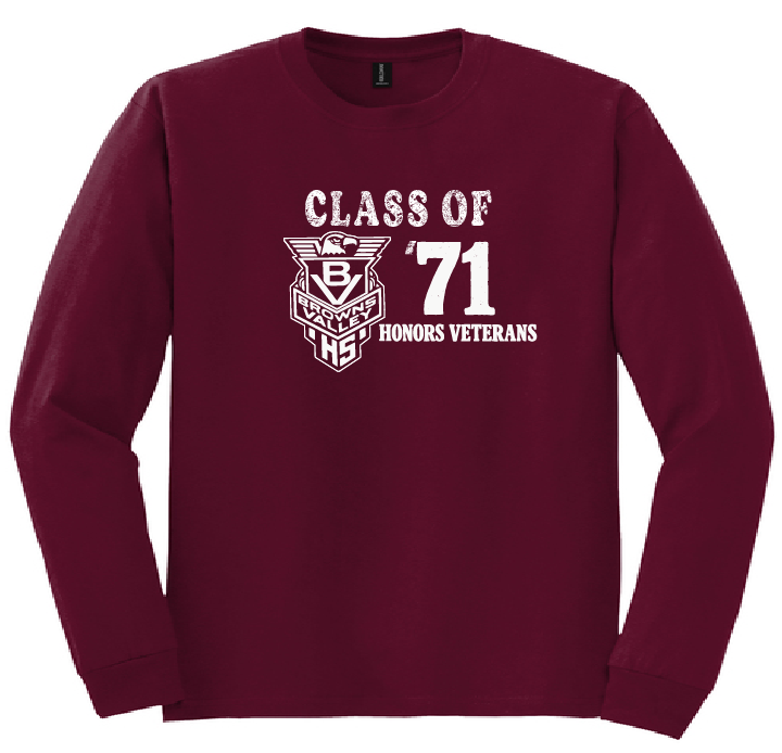 Gildan Dry Blend Long Sleeve