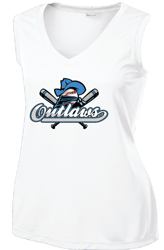 Sport-Tek® Women's Sleeveless PosiCharge® Competitor™ V-Neck Tee LST352