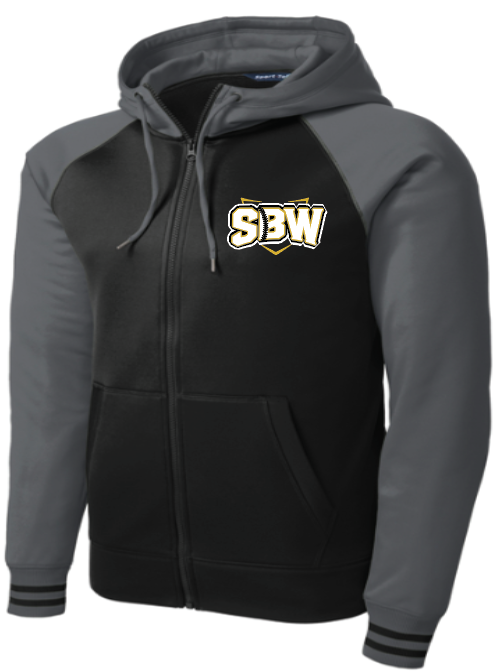 Sport-Tek® Sport-Wick® Varsity Fleece Full-Zip Hooded Jacket