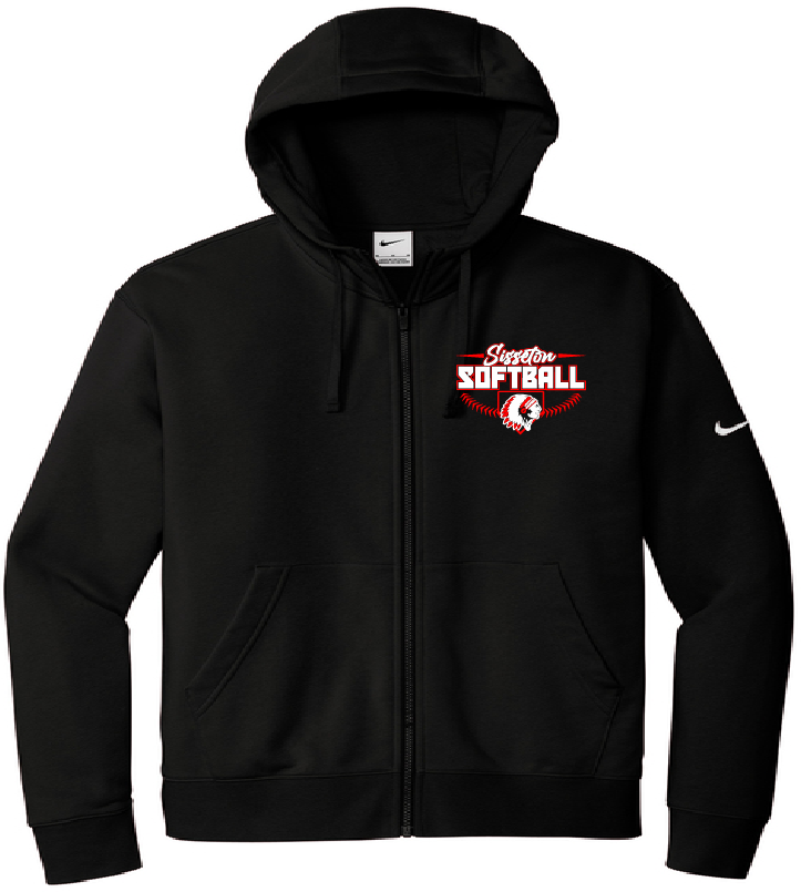 Nike Club Fleece Sleeve Swoosh Full-Zip Hoodie NKDR1513
