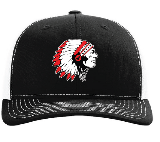 Embroidered Richardson Snapback Trucker Cap - 112