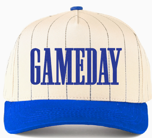 Gameday Embroidered Snapback Hat