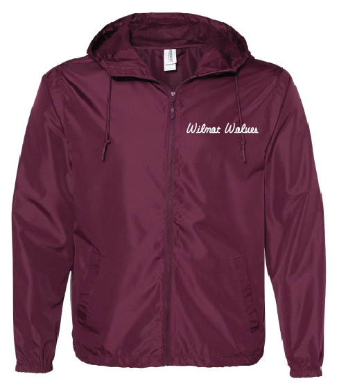 Embroidered Independent Trading Co. Men's Lightweight Windbreaker Full-Zip Jacket - EXP54LWZ