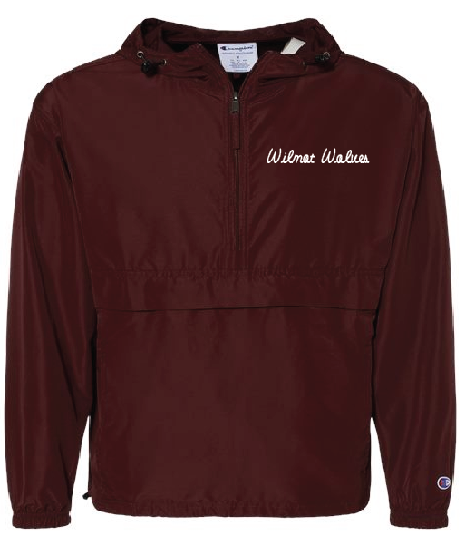 Embroidered Champion Unisex Packable Anorak Jacket - CO200