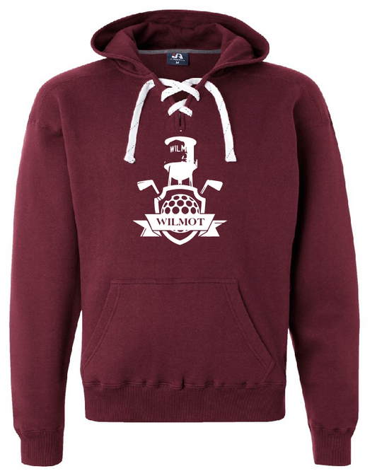 J. America Men's Sport Lace Hooded Sweatshirt - 8830 Golf