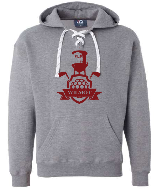 J. America Men's Sport Lace Hooded Sweatshirt - 8830 Golf