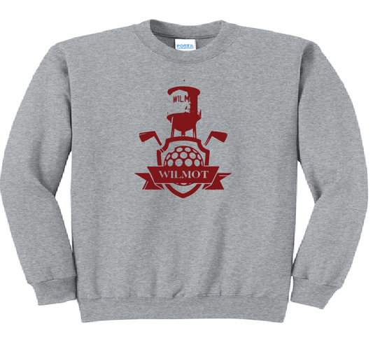 Port & Co™ Core Fleece Crewneck Sweatshirt Golf Youth & Adult