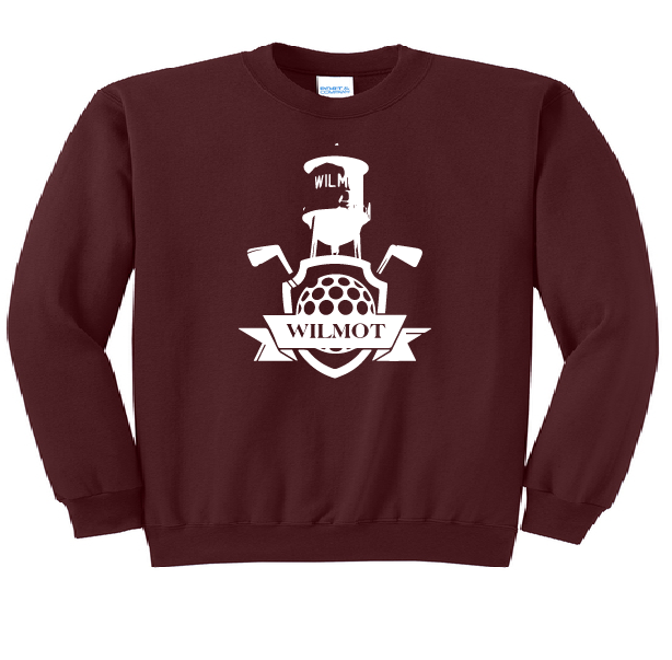 Port & Co™ Core Fleece Crewneck Sweatshirt Golf Youth & Adult
