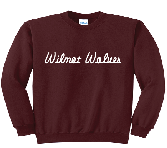 Port & Co™ Core Fleece Crewneck Sweatshirt Titleist Font Youth & Adult