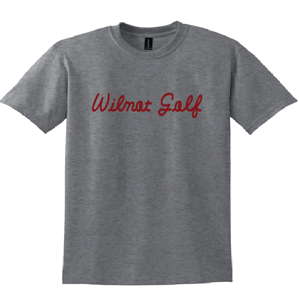 Gildan Dry Blend T-Shirt Titleist Font Youth & Adult