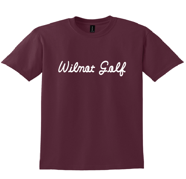 Gildan Dry Blend T-Shirt Titleist Font Youth & Adult