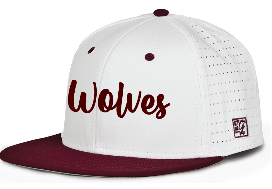 The Game GB998 Perforated Game Changer Puff Embroidered Cap