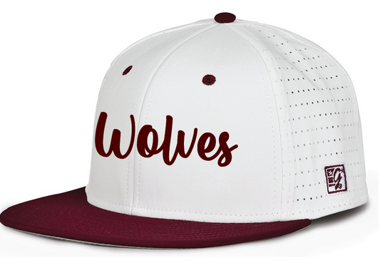 The Game GB998 Perforated Game Changer Puff Embroidered Cap