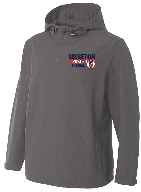 A4 Force Quarter-Zip Hooded Windbreaker N4263