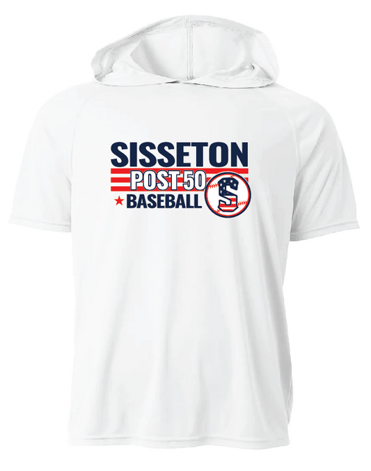 A4 Cooling Performance Short Sleeve Hooded Tee N3408 Youth & Adult