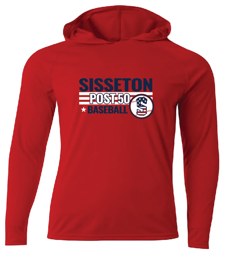 A4 Cooling Performance Short Sleeve Hooded Long Sleeve NB3409