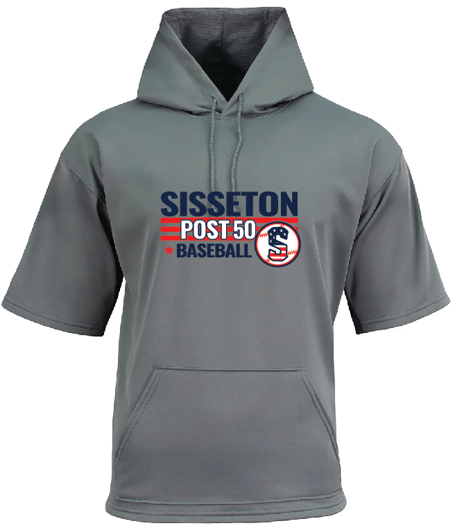 A4 Sprint Short Sleeve Hoodie N4281