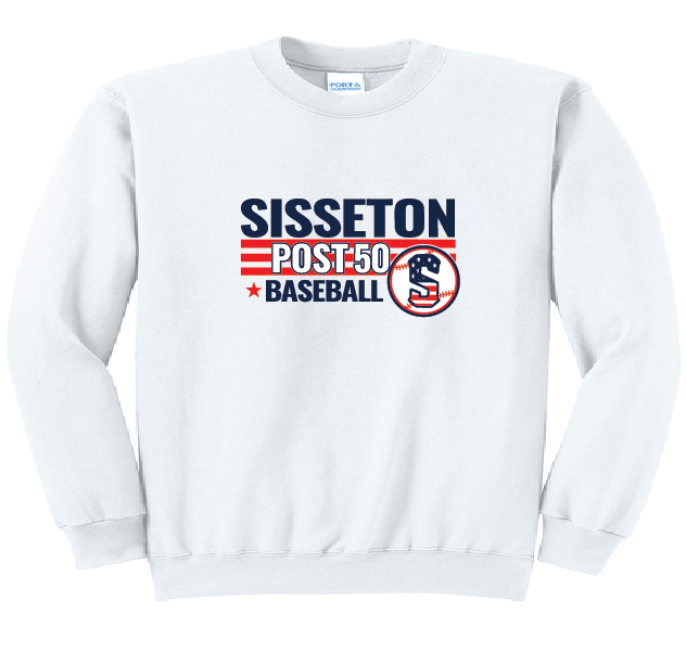 Port & Co™ Core Fleece Pullover Crewneck Sweatshirt Youth & Adult