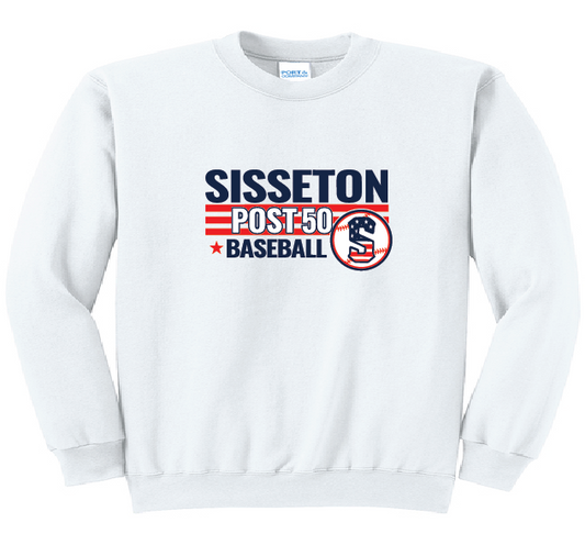 Port & Co™ Core Fleece Pullover Crewneck Sweatshirt Youth & Adult