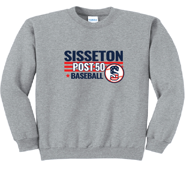 Port & Co™ Core Fleece Pullover Crewneck Sweatshirt Youth & Adult