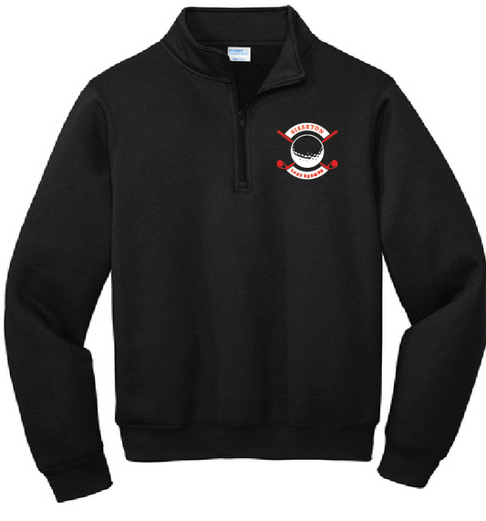 Port & Co™ Core Fleece 1/4-Zip Pullover Sweatshirt Youth & Adult