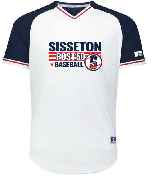 Russell Classic V-Neck Jersey Youth & Adult