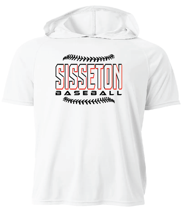 A4 Cooling Performance Short Sleeve Hooded Tee N3408 Youth & Adult