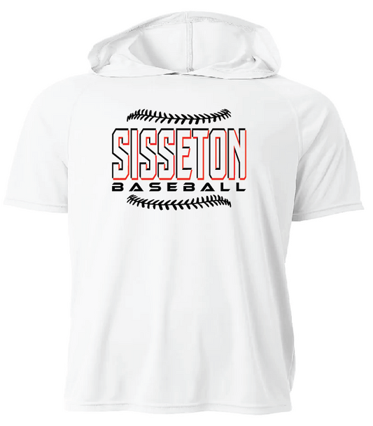A4 Cooling Performance Short Sleeve Hooded Tee N3408 Youth & Adult