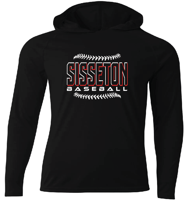 A4 Cooling Performance Long Sleeve Hooded Tee N3409