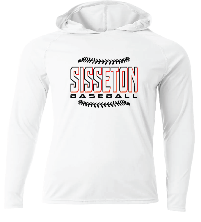 A4 Cooling Performance Long Sleeve Hooded Tee N3409