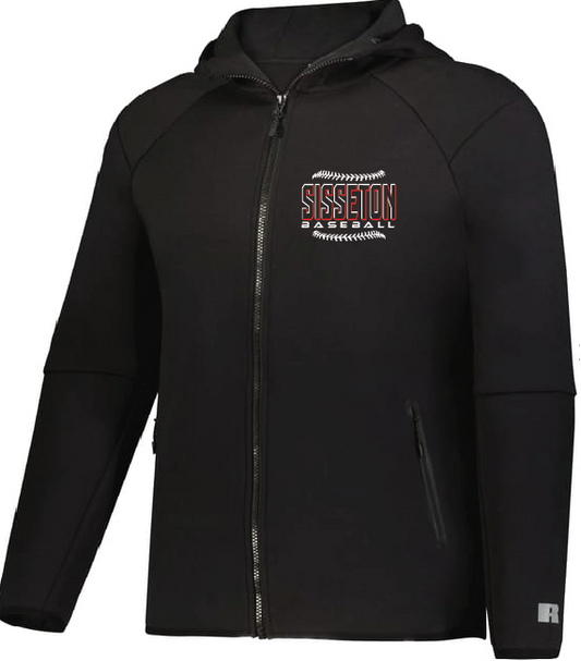 Russell LEGEND TECH FULL-ZIP FLEECE JACKET